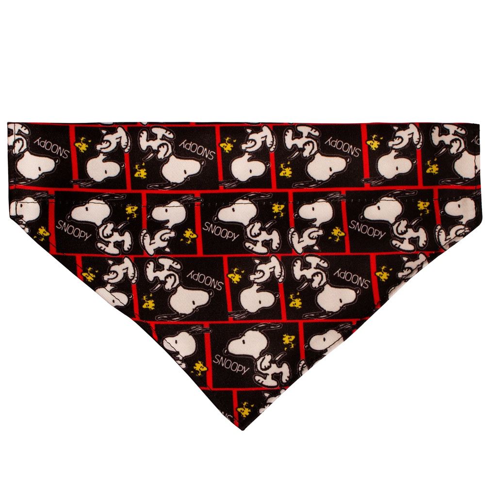 SNOOPY - BANDANA (PRETO/FRAMES)