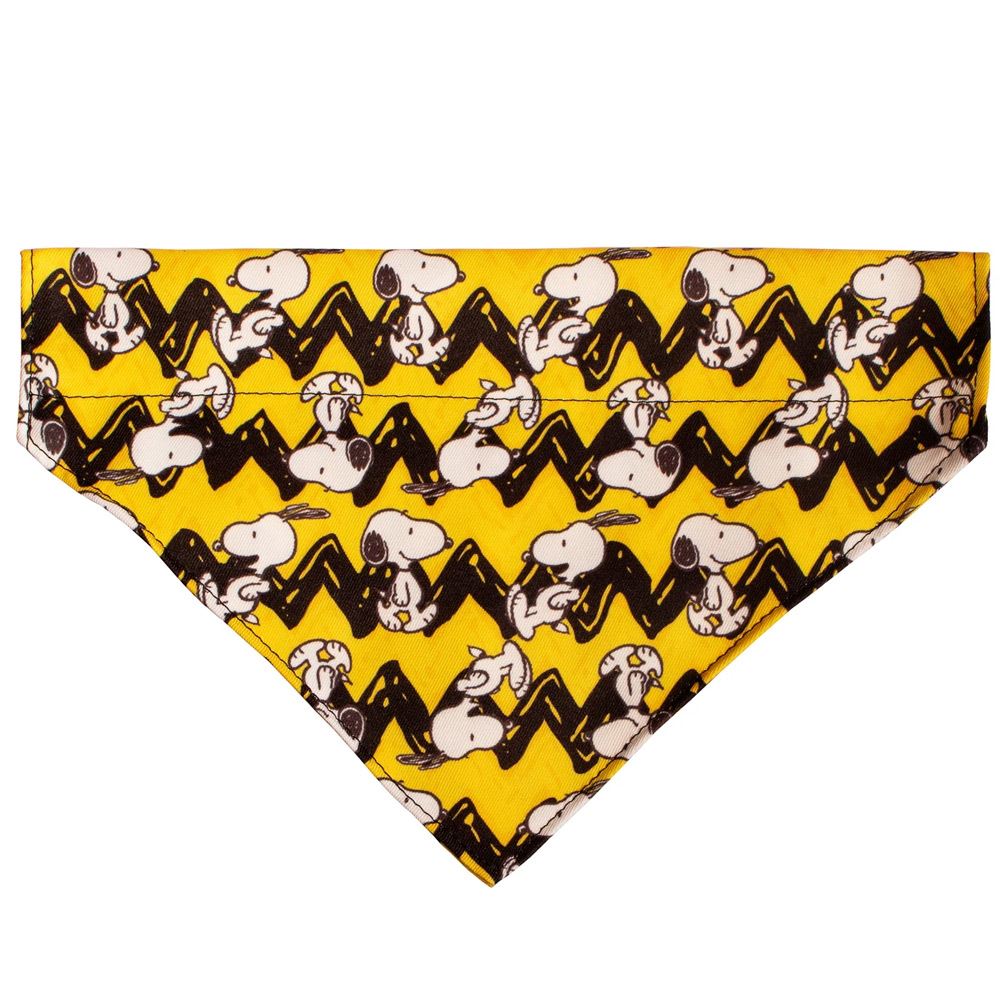 SNOOPY - BANDANA (AMARELO/C.B.)