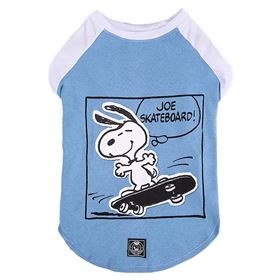 SNOOPY - T-SHIRT (SKATEBOARD BLUE)