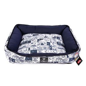 SNOOPY - CAMA "COMIC BLUE"