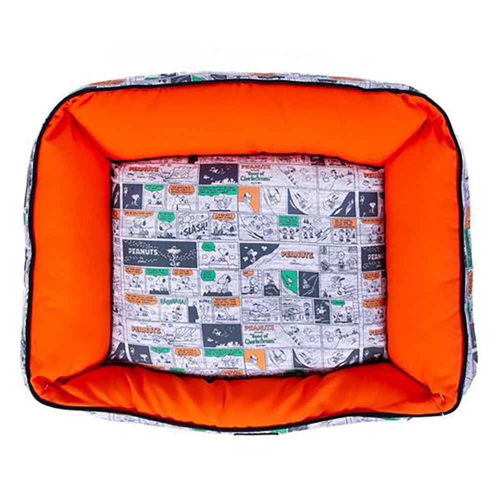 SNOOPY - CAMA "COMIC ORANGE"