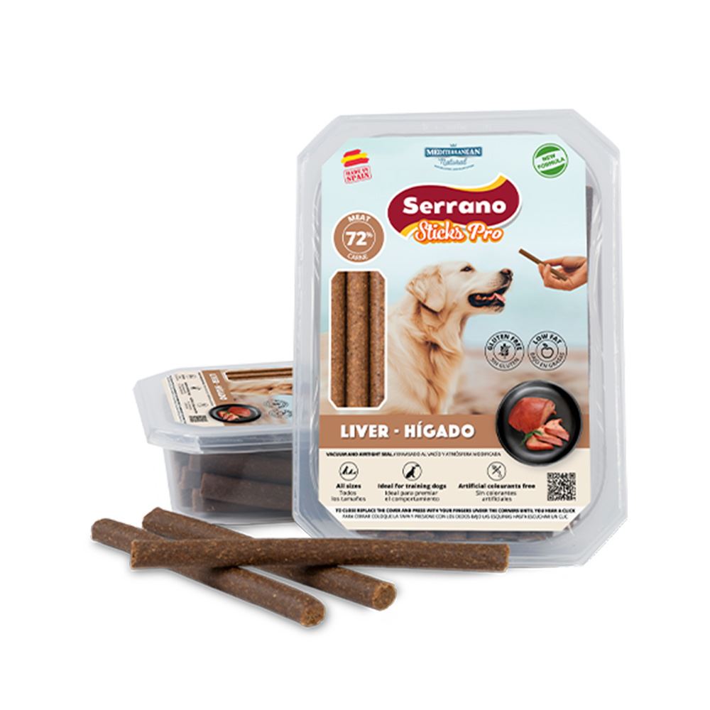 SERRANO STICKS PRO - FIGADO DE PORCO