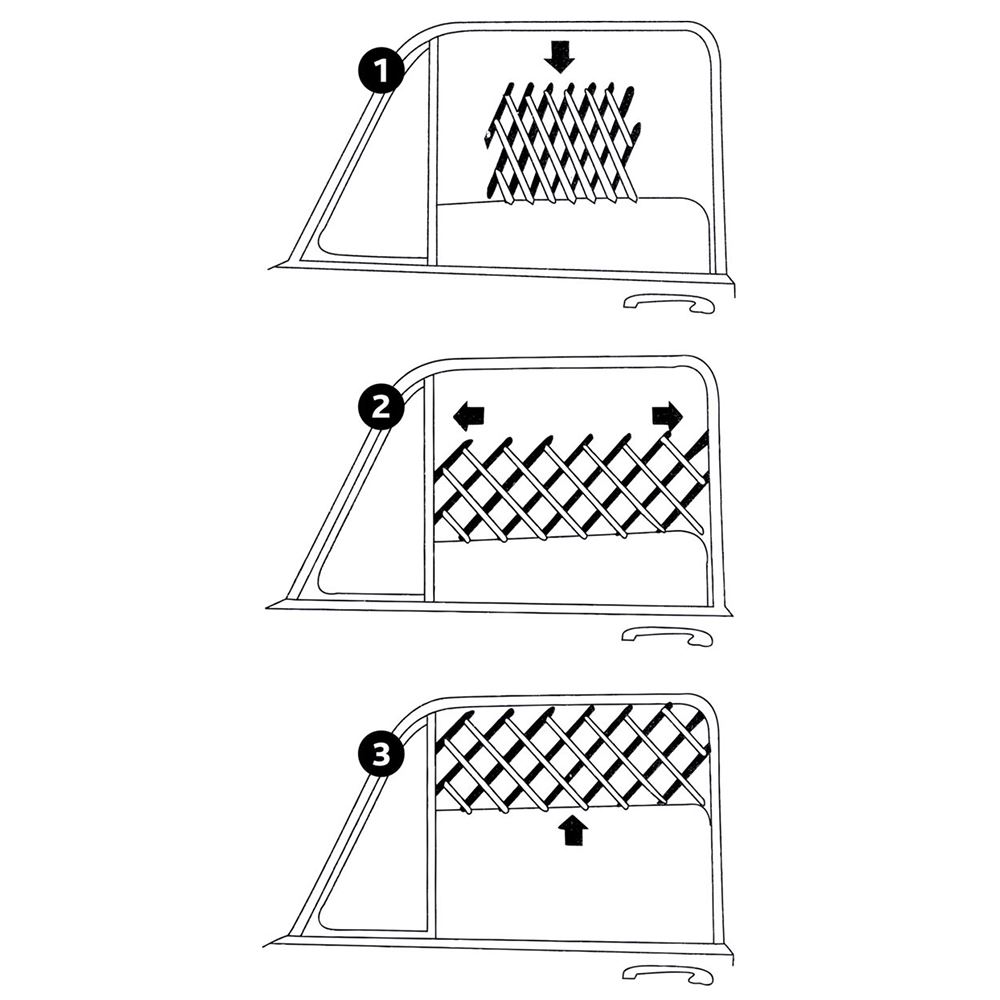 GRADE DE VENTILAÇÃO AUTO