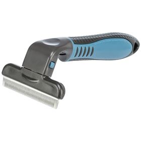 CARDADEIRA "GROOMER" (LÂMINA DE AÇO EXTRA AFIADA)