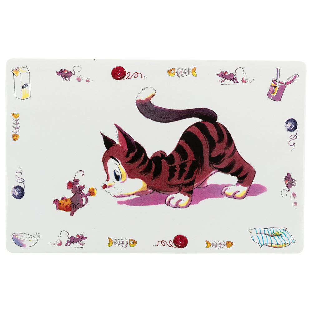 NAPRON "COMICAL CAT" PARA GAMELAS DE GATOS