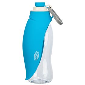 GARRAFA PORTÁTIL (COM BEBEDOURO EM SILICONE)