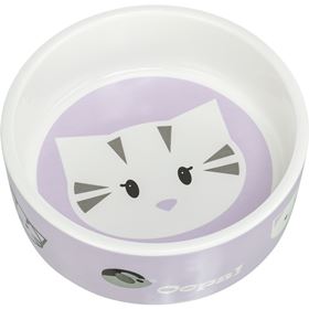GAMELA CERAMICA "MIMI" PARA GATOS (EDIÇÃO LIMITADA)