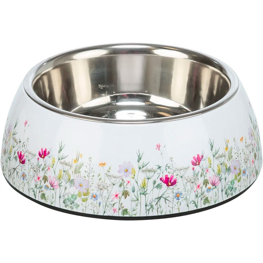 GAMELA INOX/ABS COM DESIGN FLORAL