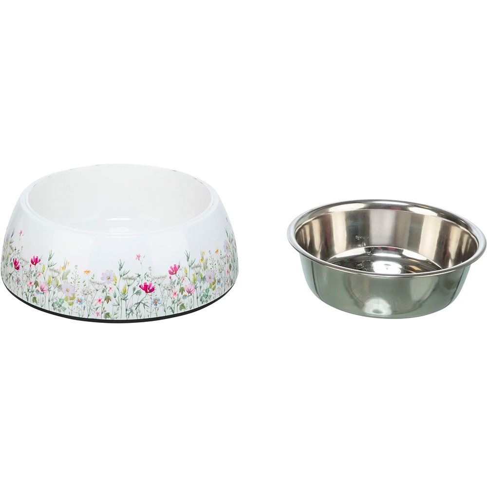 GAMELA INOX/ABS COM DESIGN FLORAL
