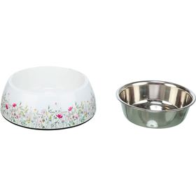 GAMELA INOX/ABS COM DESIGN FLORAL