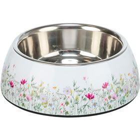 GAMELA INOX/ABS COM DESIGN FLORAL