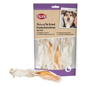 ORELHAS DE COELHO COM PÊLO