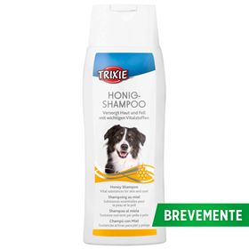 CHAMPÔ DE MEL PARA CÃES