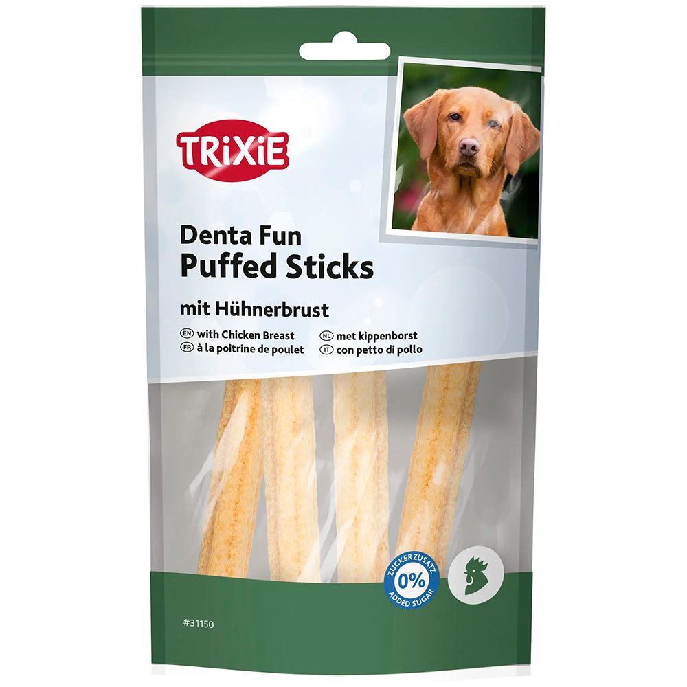 DENTAFUN - STICKS ESTALADIÇOS COM PEITO DE FRANGO