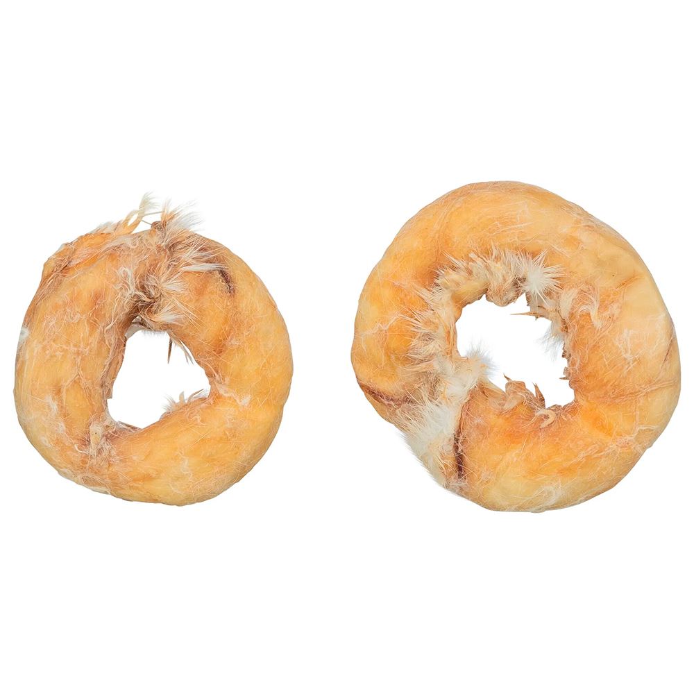 DENTAFUN - DONUTS DE COELHO COM PEITO DE FRANGO