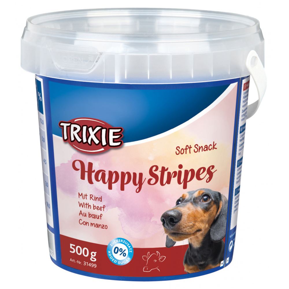 SOFT SNACK "HAPPY STRIPES"