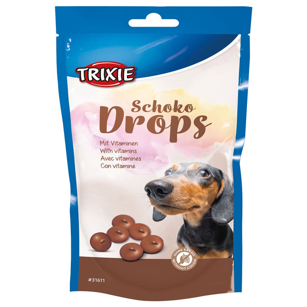 BOMBONS DE CHOCOLATE PARA CÃES