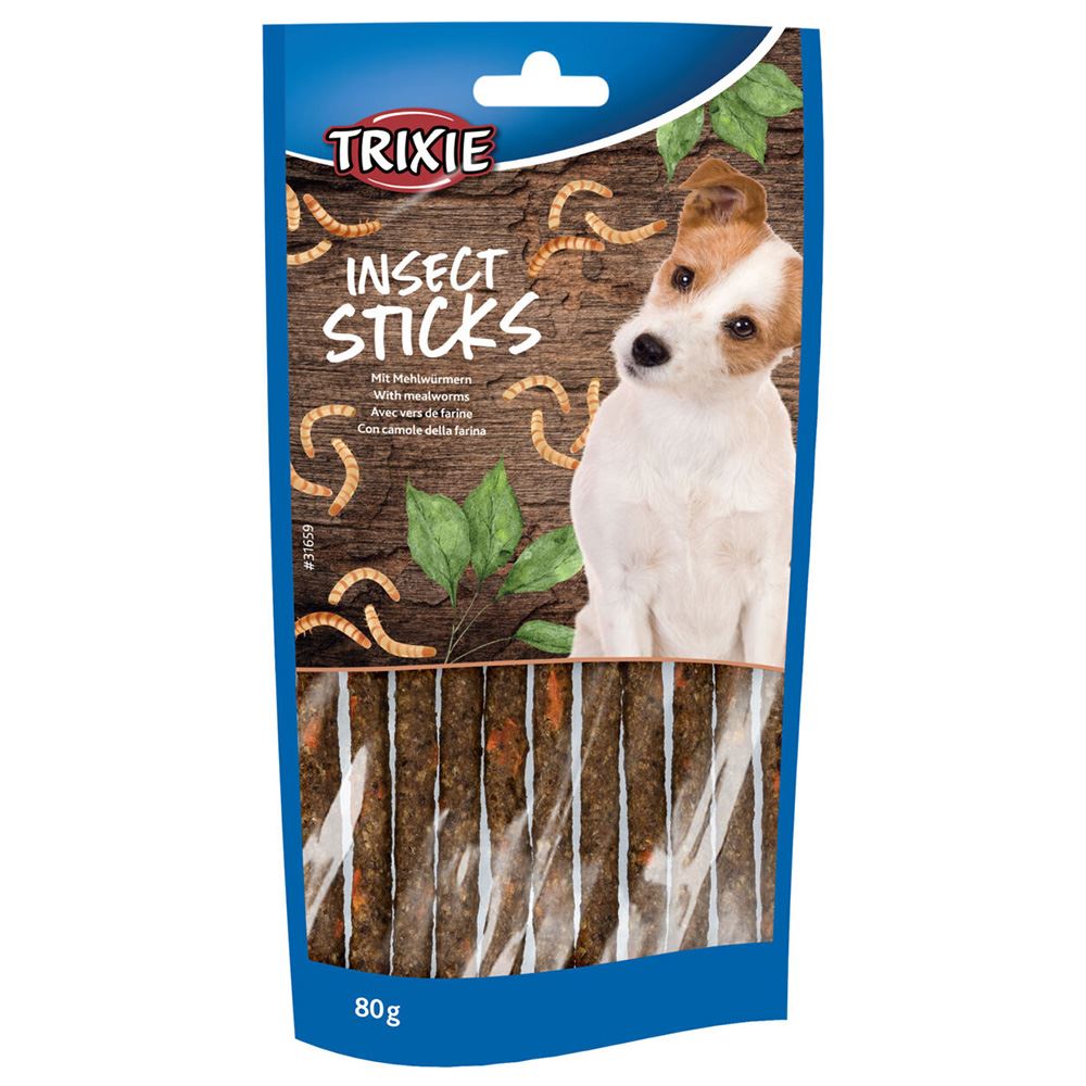 "INSECT STICKS" COM TENÉBRIO (PROTEÍNA DE INSETOS)