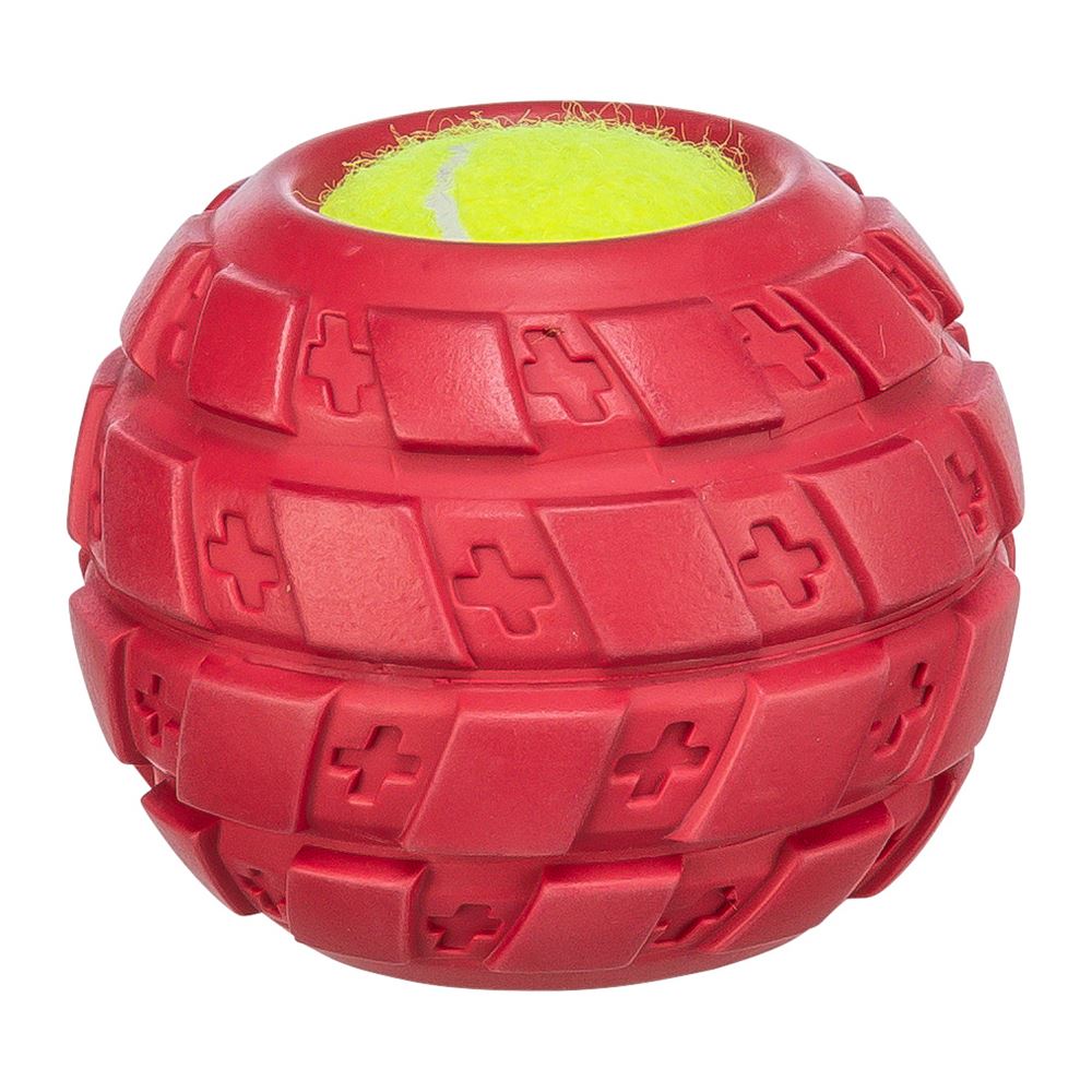 PNEU BORRACHA NATURAL COM BOLA DE TENIS