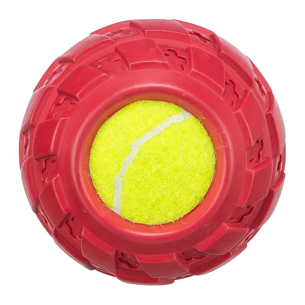 PNEU BORRACHA NATURAL COM BOLA DE TENIS