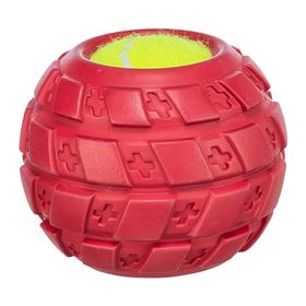 PNEU BORRACHA NATURAL COM BOLA DE TENIS