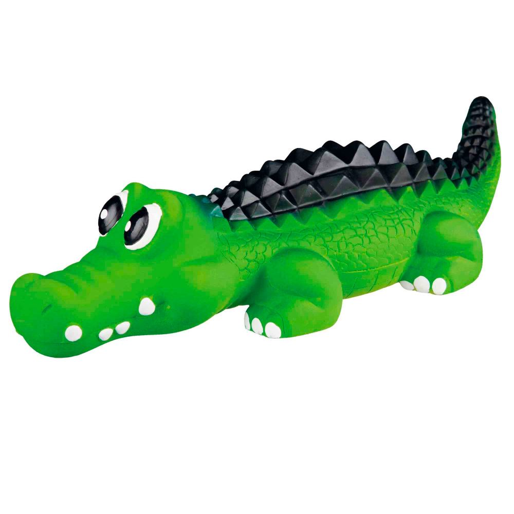 CROCODILO EM LÁTEX COM SOM