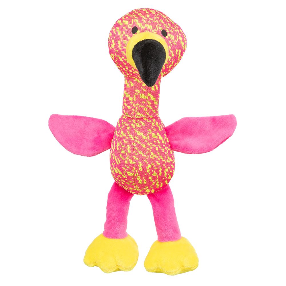 FLAMINGO EM POLIÉSTER