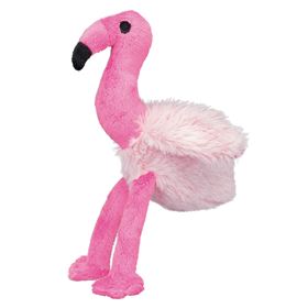 FLAMINGO EM PELÚCIA COM SOM