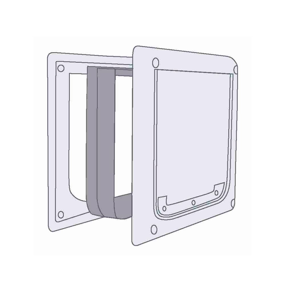 TÚNEL DE EXTENSÃO ATÉ 37 MM PARA PORTA S-M