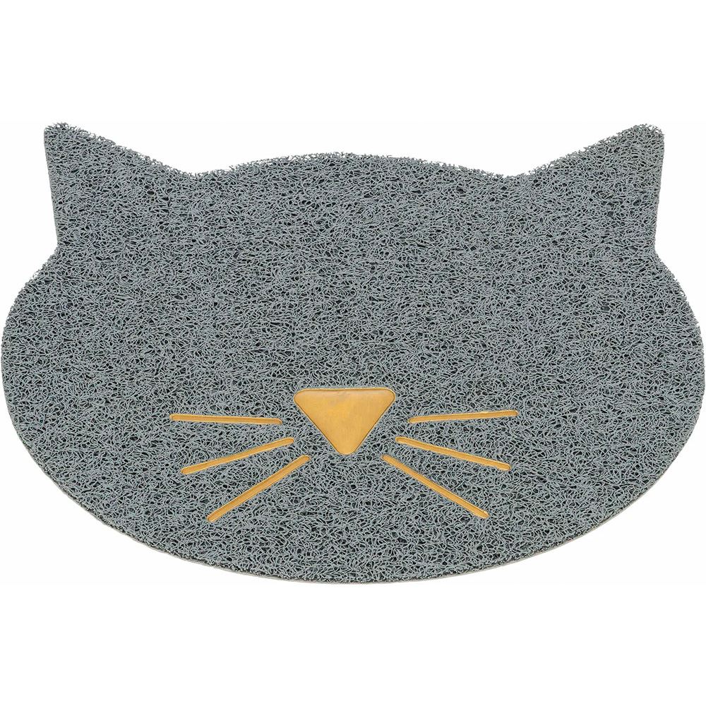 TAPETE EM PVC "CABEÇA DE GATO" PARA WC DE GATOS