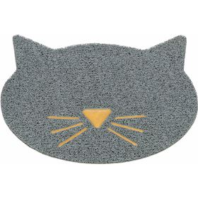 TAPETE EM PVC "CABEÇA DE GATO" PARA WC DE GATOS