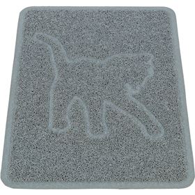 TAPETE EM PVC "SILHUETA DE GATO" PARA WC DE GATOS