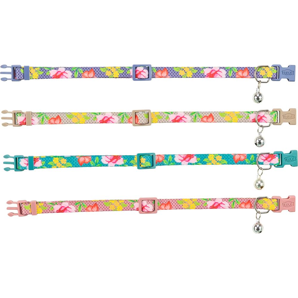 COLEIRA "FLORES" PARA GATOS
