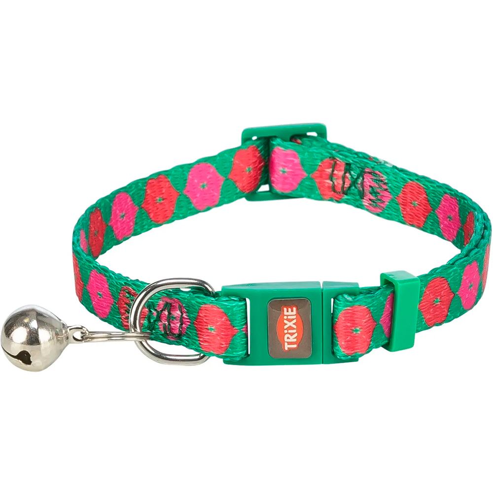 COLEIRA "FLOWER POWER" PARA GATOS
