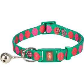 COLEIRA "FLOWER POWER" PARA GATOS