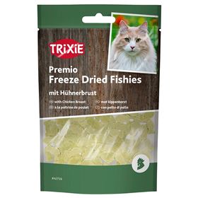PREMIO PEIXINHOS LIOFILIZADOS COM PEITO DE FRANGO