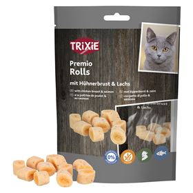 PREMIO - ROLLS COM PEITO DE FRANGO E SALMÃO