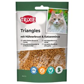TRIANGLES COM PEITO DE FRANGO E CATNIP