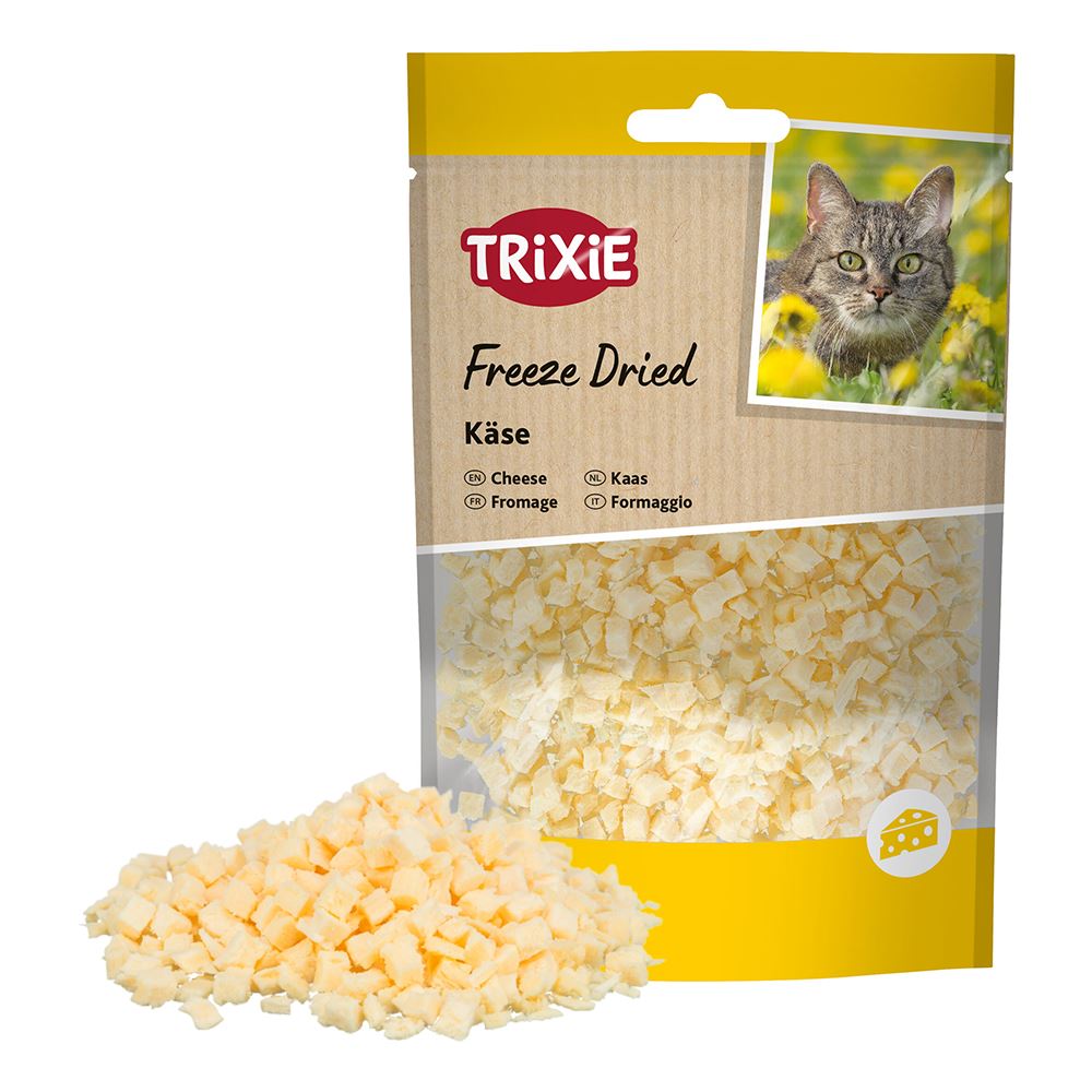 PREMIO - CUBOS DE QUEIJO LIOFILIZADO