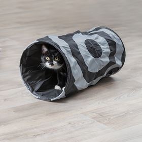 TÚNEL EM NYLON PARA GATOS