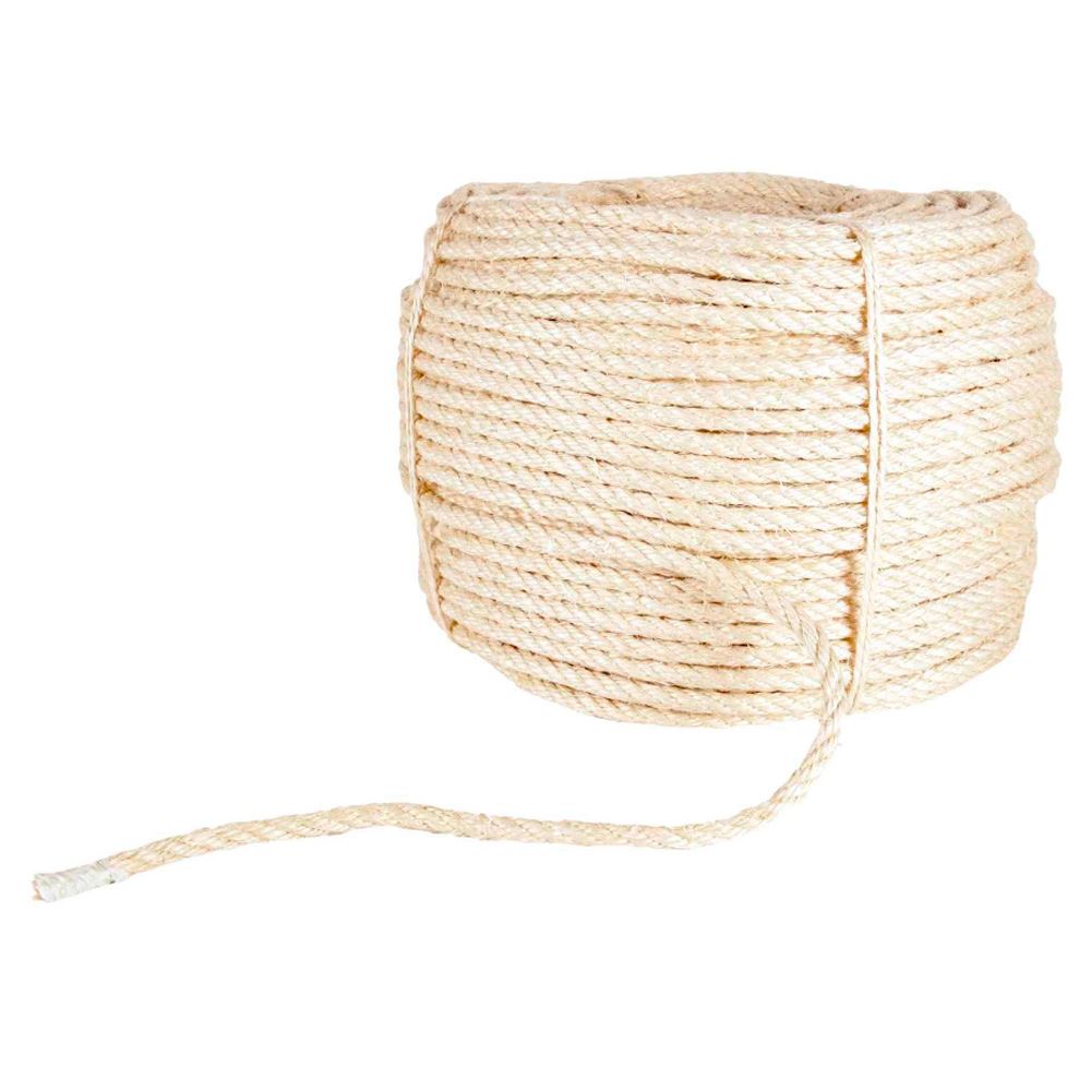 CORDA EM SISAL NATURAL ø10 MM