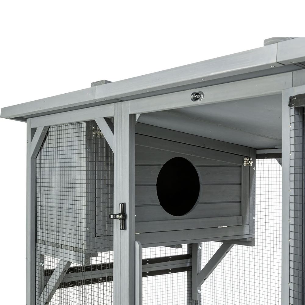 RECINTO FECHADO GALVANIZADO PARA ROEDORES