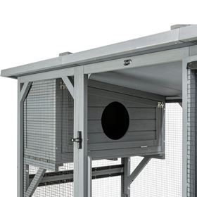 RECINTO FECHADO GALVANIZADO PARA ROEDORES