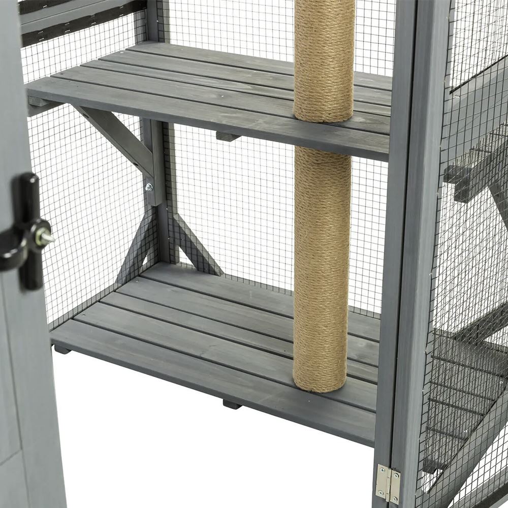 RECINTO FECHADO GALVANIZADO PARA ROEDORES