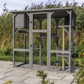 RECINTO FECHADO GALVANIZADO PARA ROEDORES