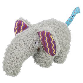 ELEFANTE EM PELÚCIA COM CATNIP