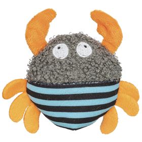 CARANGUEJO EM PELÚCIA COM CATNIP