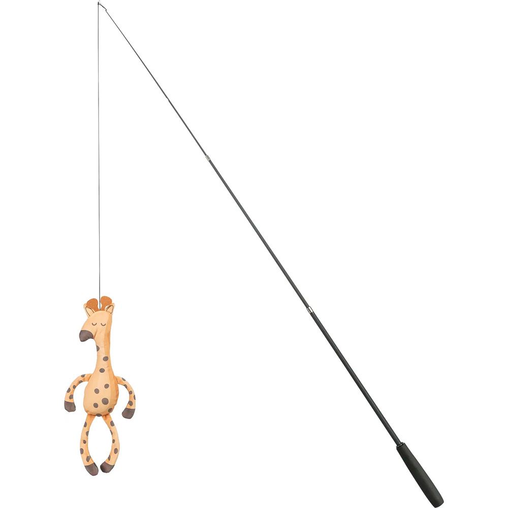 BASTÃO EM FIBRA DE VIDRO COM GIRAFA