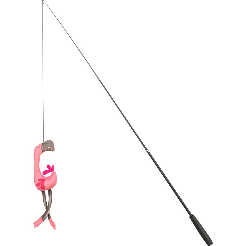 BASTÃO FIBRA DE VIDRO COM FLAMINGO