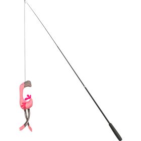 BASTÃO FIBRA DE VIDRO COM FLAMINGO